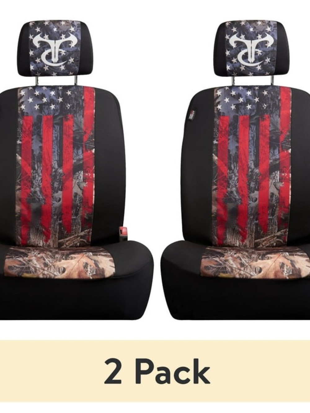 Truetimber Freedom Kanati Camo Truck Seat Covers 2-Pack NIOB